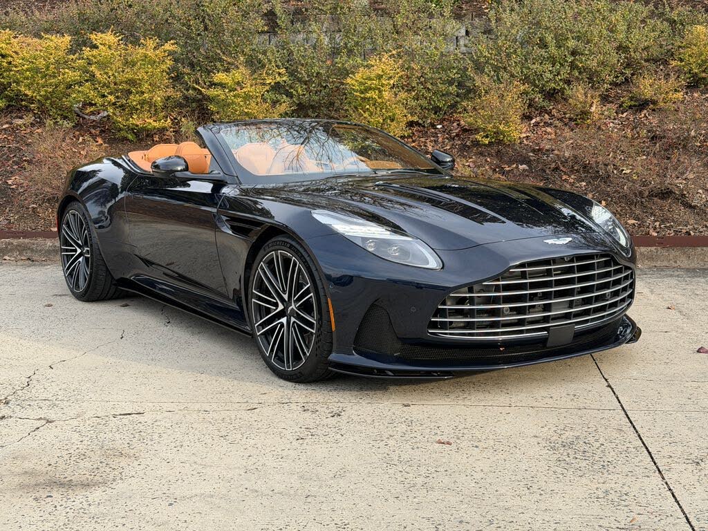 2026 Aston Martin DB12 Volante RWD