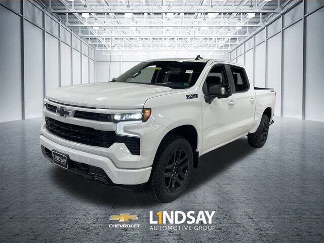 2026 Chevrolet Silverado 1500 RST Crew Cab 4WD