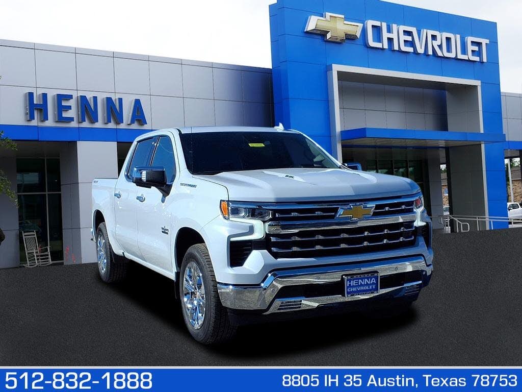2026 Chevrolet Silverado 1500 LTZ Crew Cab 4WD