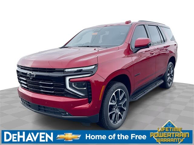 2026 Chevrolet Tahoe RST 4WD