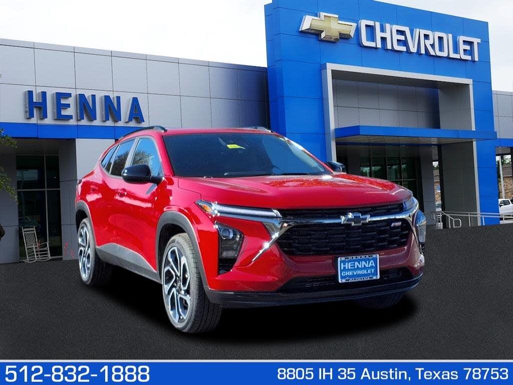 2026 Chevrolet Trax RS with 2RS FWD