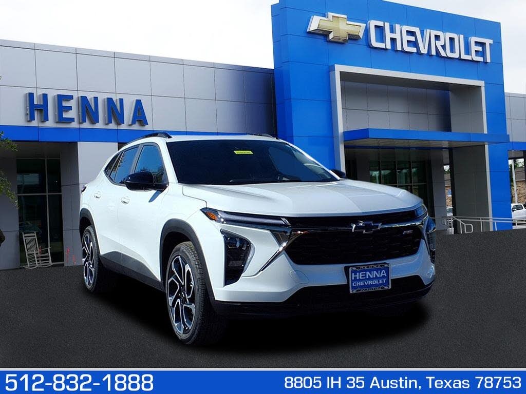 2026 Chevrolet Trax RS with 2RS FWD