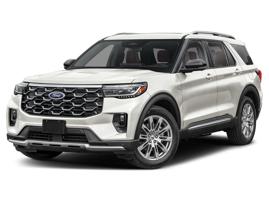 2026 Ford Explorer Platinum AWD