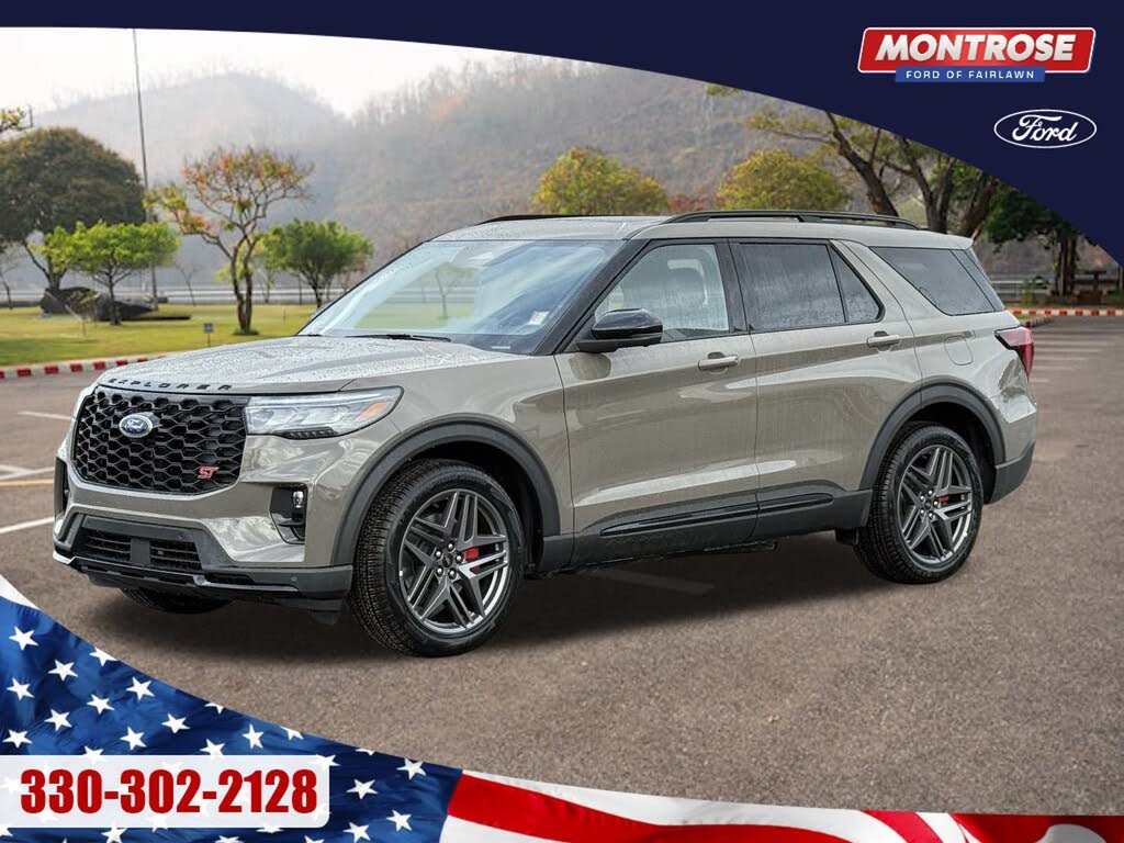 2026 Ford Explorer ST AWD