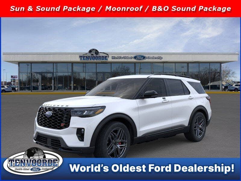 2026 Ford Explorer ST AWD