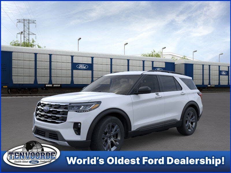 2026 Ford Explorer Active AWD