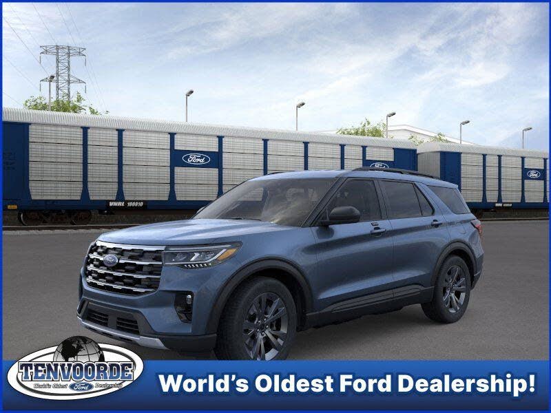 2026 Ford Explorer Active AWD