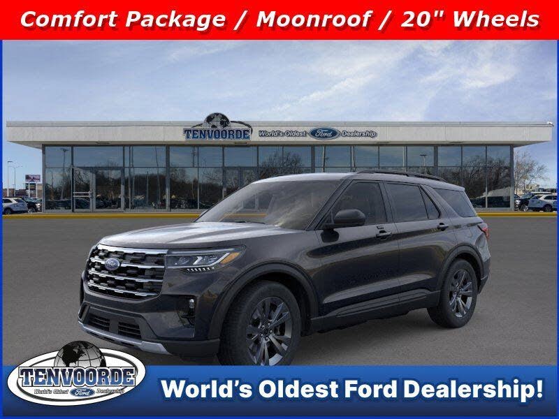 2026 Ford Explorer Active AWD