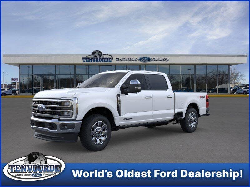 2026 Ford F-250 Super Duty King Ranch Crew Cab 4WD