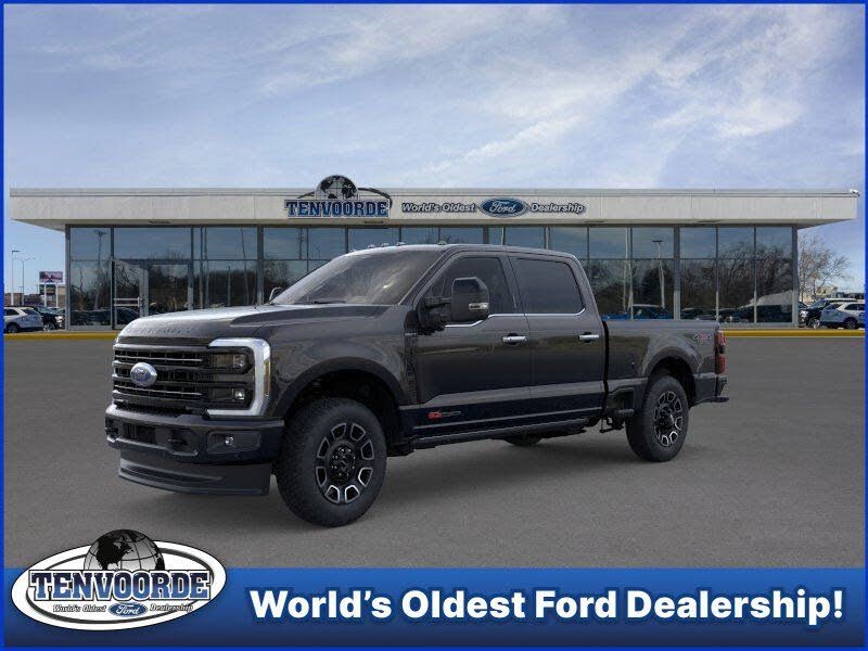 2026 Ford F-250 Super Duty Platinum Crew Cab 4WD