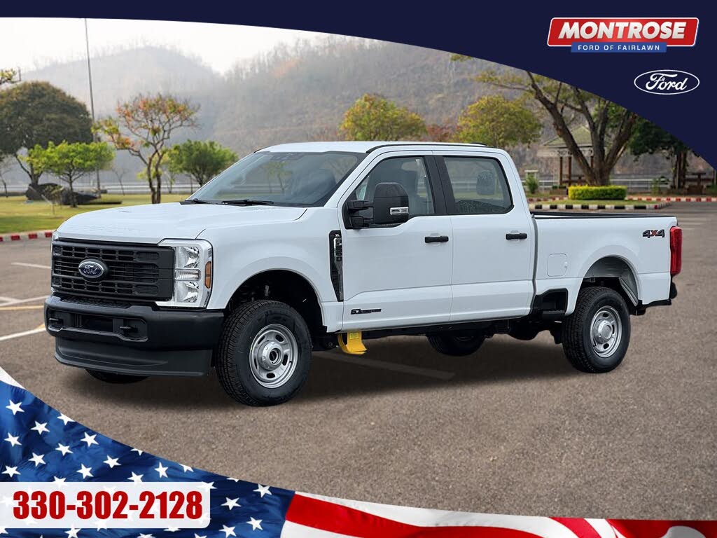 2026 Ford F-250 Super Duty XL Crew Cab 4WD