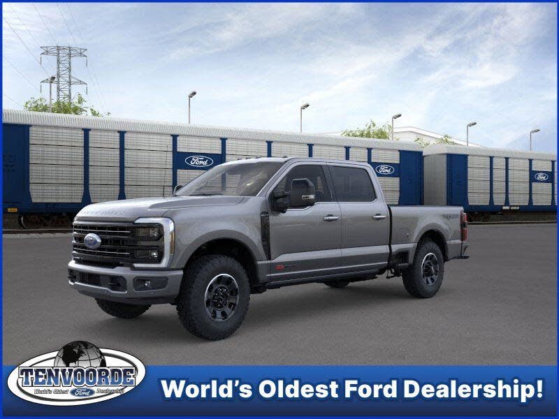 2026 Ford F-350 Super Duty Platinum Crew Cab 4WD