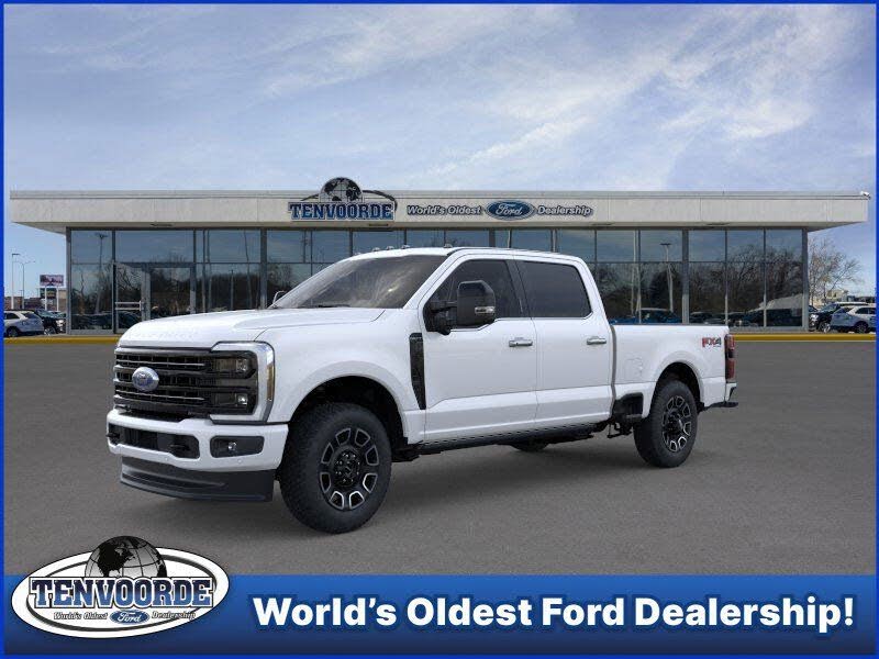 2026 Ford F-350 Super Duty Platinum Crew Cab 4WD