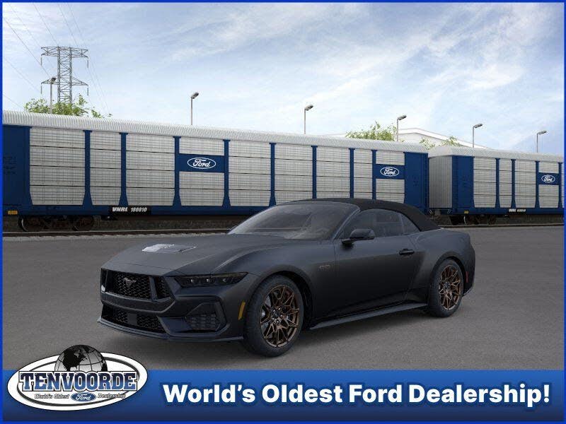 2026 Ford Mustang GT Premium Convertible RWD