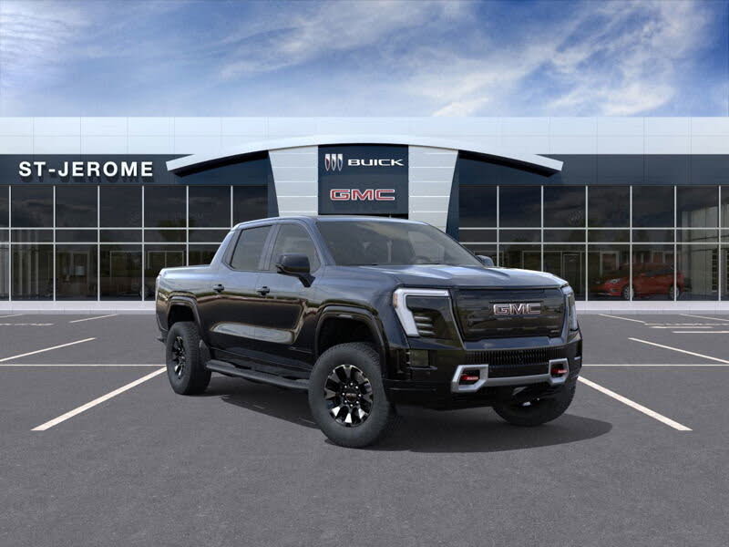 2026 GMC Sierra EV AT4 Crew Cab (Max Range) e4WD