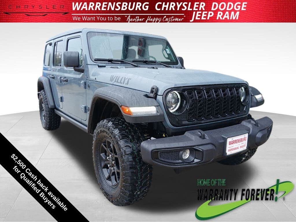 2026 Jeep Wrangler Willys 4-Door 4WD