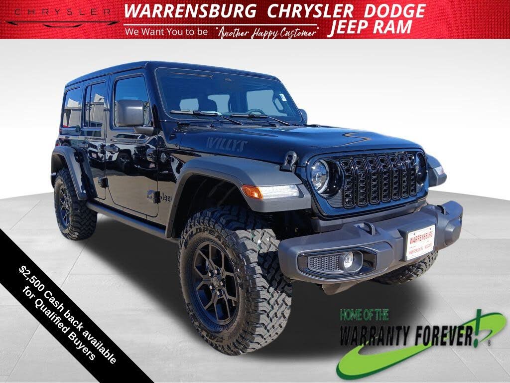 2026 Jeep Wrangler Willys 4-Door 4WD