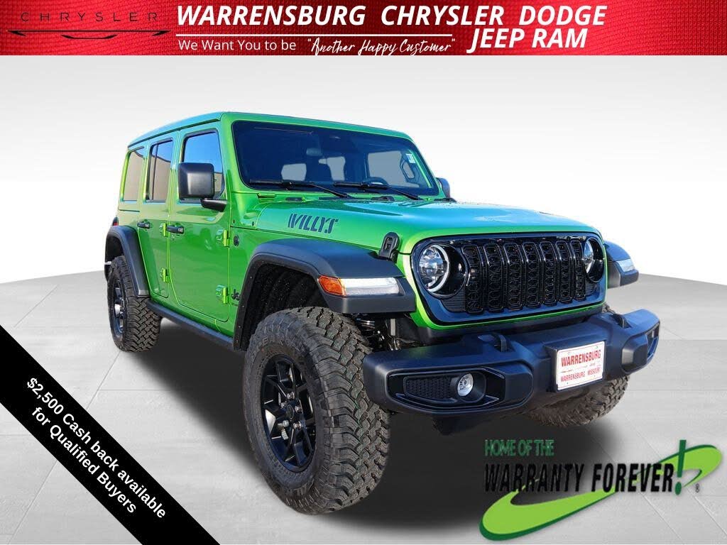 2026 Jeep Wrangler Willys 4-Door 4WD