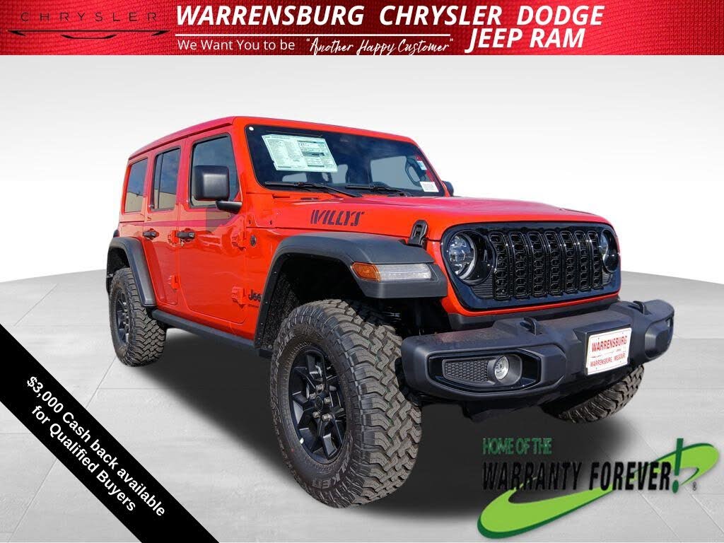 2026 Jeep Wrangler Willys 4-Door 4WD
