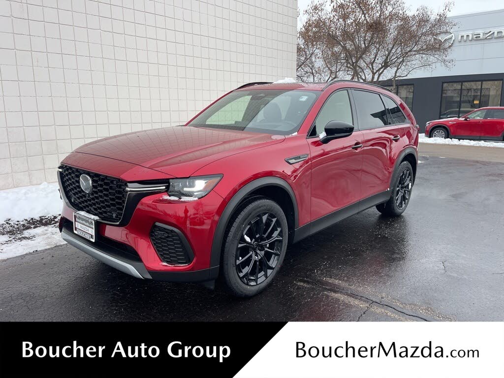 2026 Mazda CX-70 3.3 Turbo Premium Plus AWD