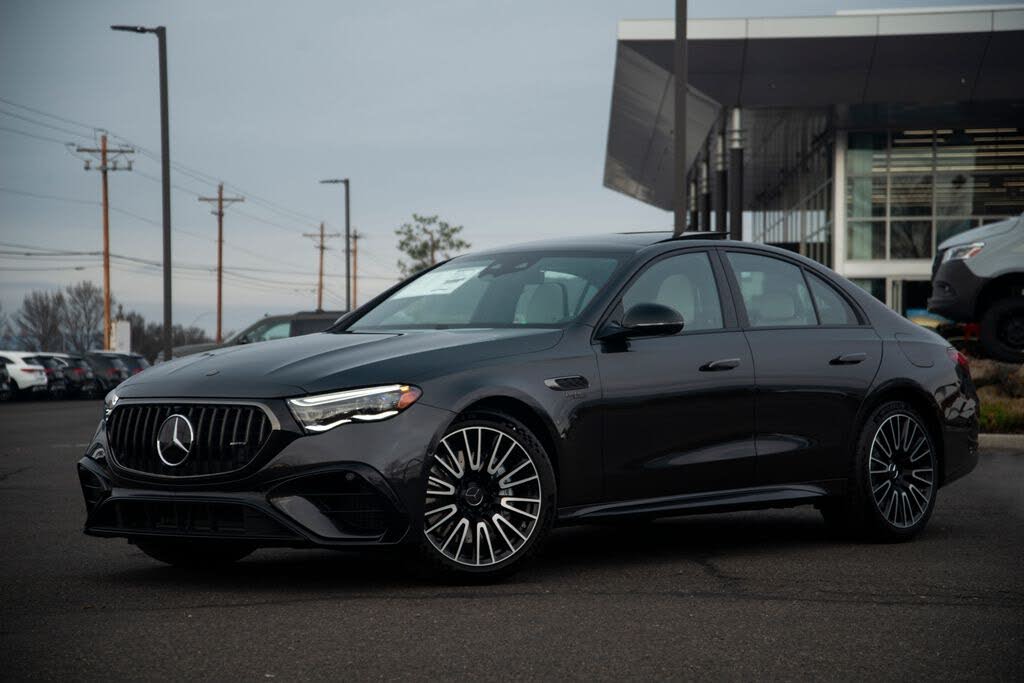 2026 Mercedes-Benz E-Class AMG E 53 Hybrid 4MATIC+