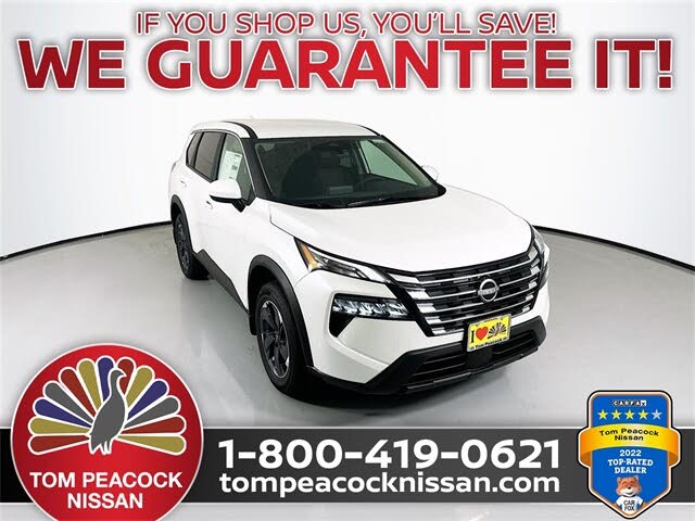 2026 Nissan Rogue SV FWD