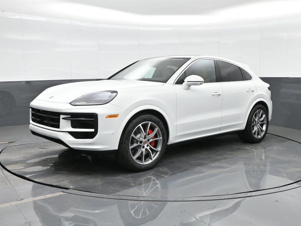 2026 Porsche Cayenne Coupe S AWD