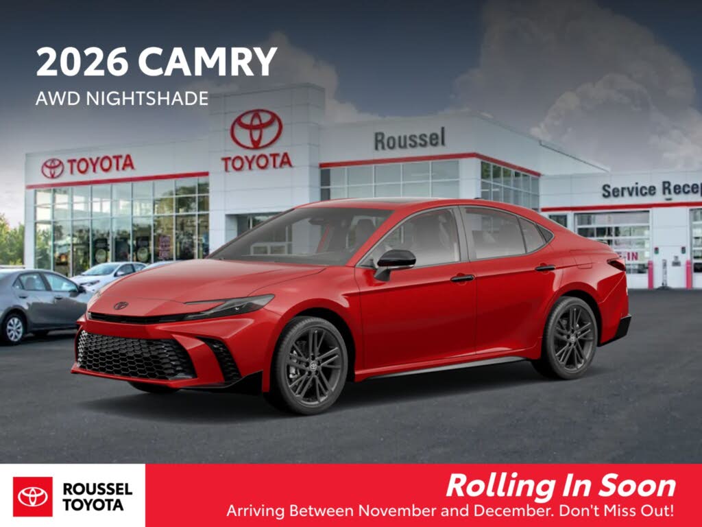 2026 Toyota Camry Nightshade AWD