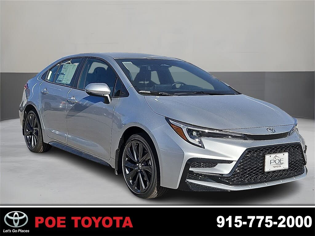 2026 Toyota Corolla Hybrid SE FWD