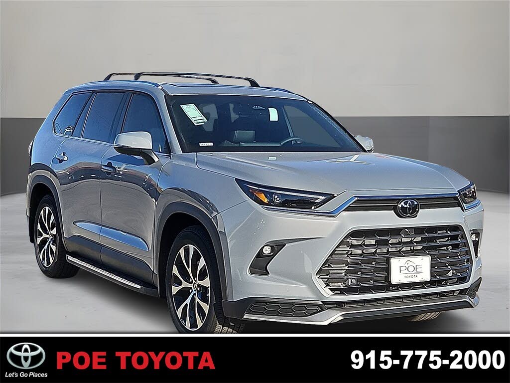 2026 Toyota Grand Highlander Hybrid MAX Limited AWD