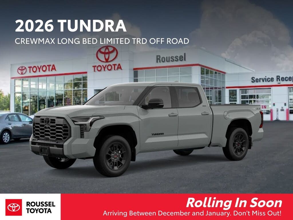 2026 Toyota Tundra Limited CrewMax Cab 4WD