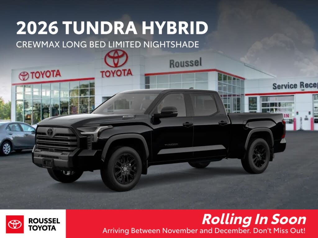 2026 Toyota Tundra Hybrid Limited HV CrewMax Cab 4WD