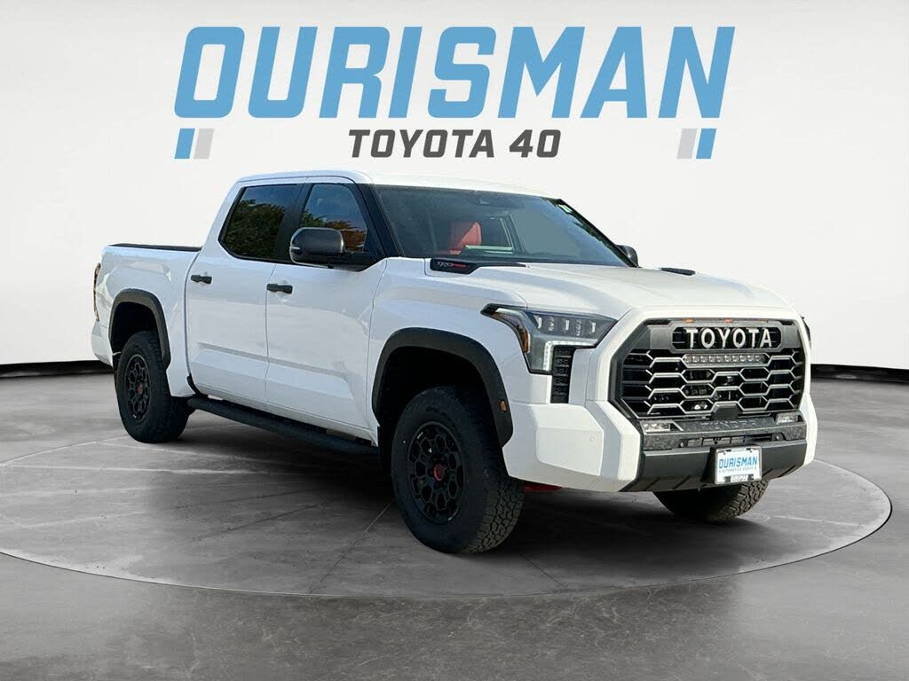 2026 Toyota Tundra Hybrid TRD Pro HV CrewMax Cab 4WD