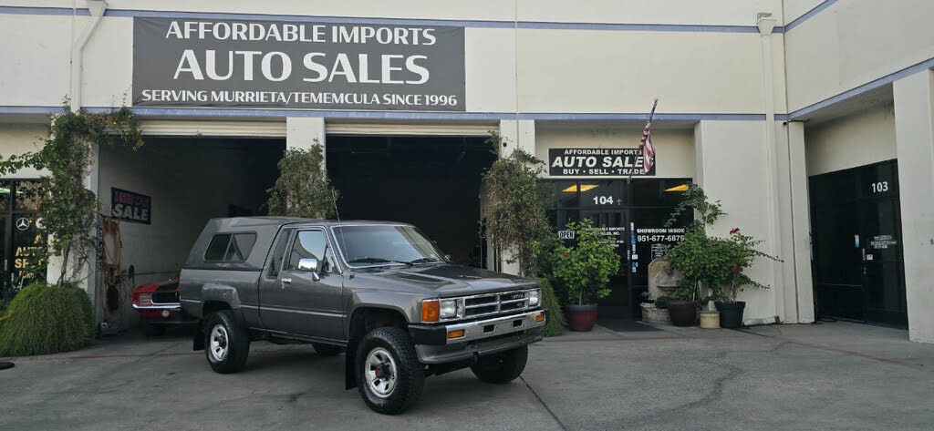 1988 Toyota Pickup 2 Dr Deluxe 4WD Extended Cab SB