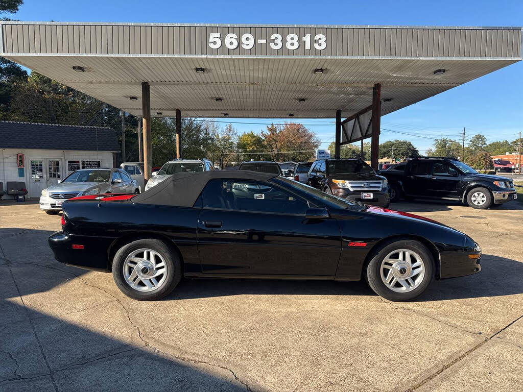 1995 Chevrolet Camaro Z28 Convertible RWD