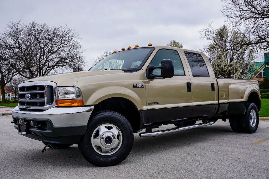 2001 Ford F-350 Super Duty