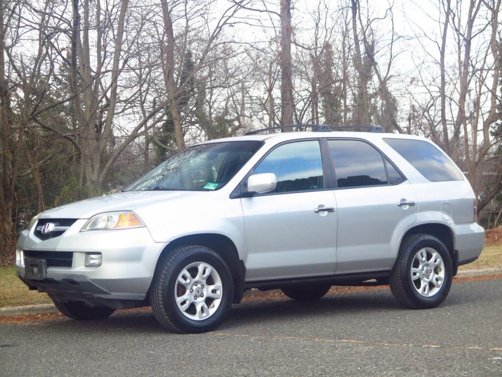 2004 Acura MDX AWD with Touring Package and Entertainment System
