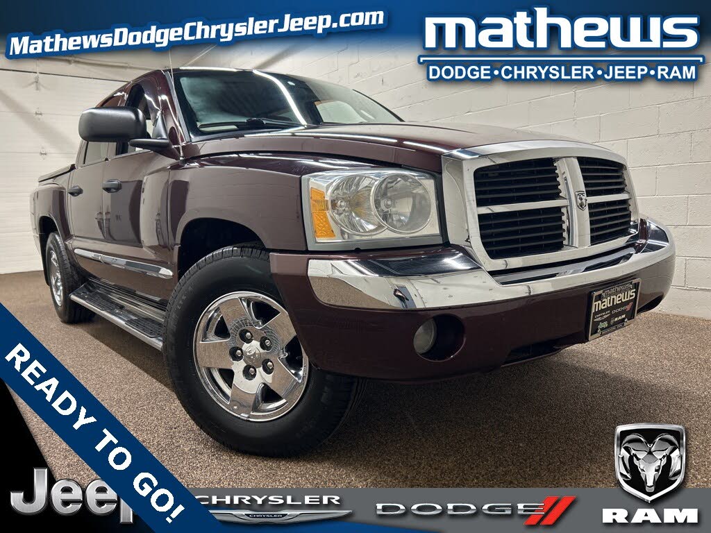 2005 Dodge Dakota Laramie Quad Cab RWD