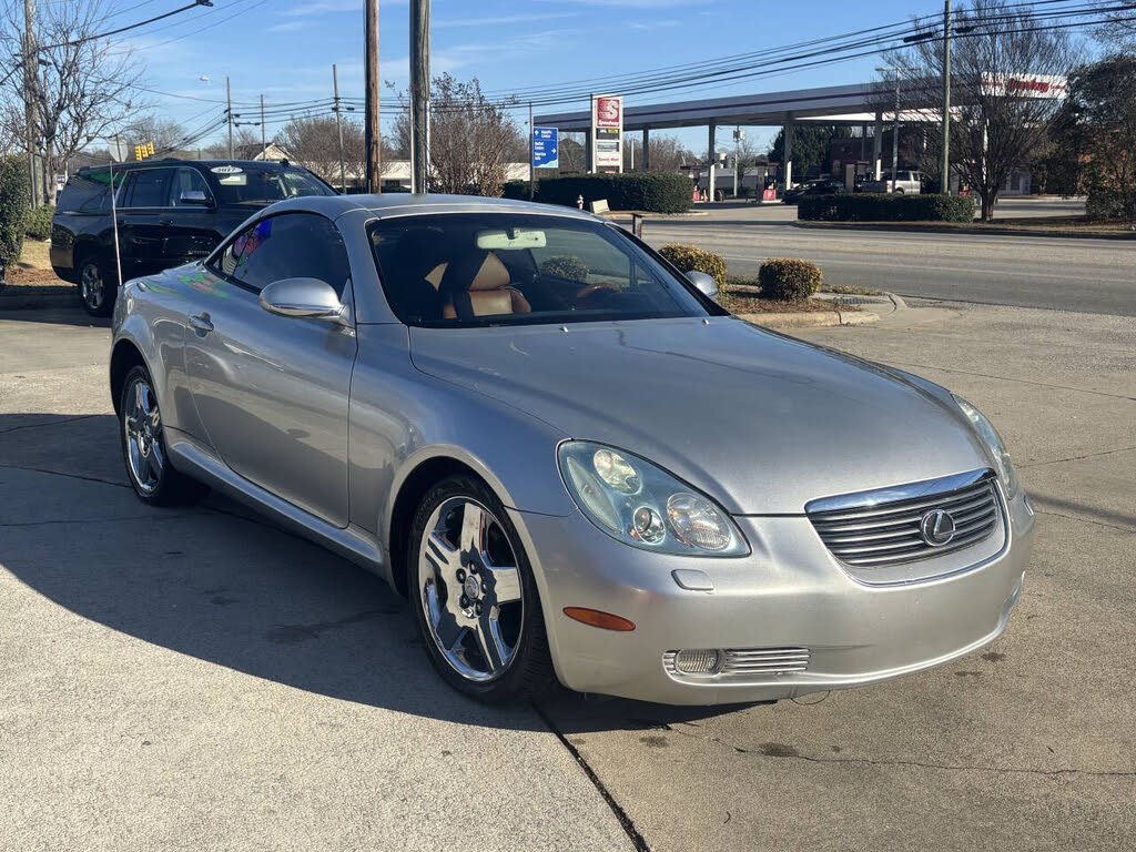 2005 Lexus SC 430 RWD