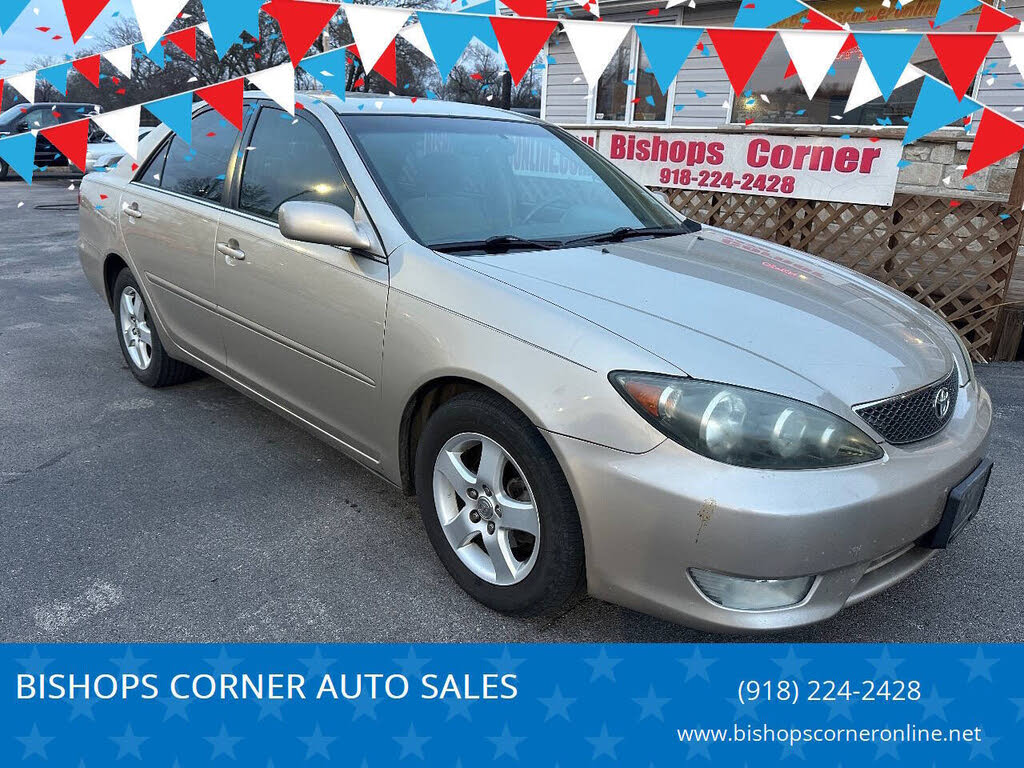 2005 Toyota Camry SE FWD
