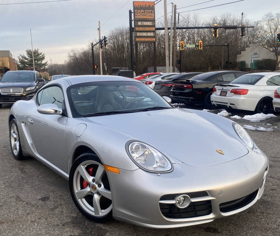 2006 Porsche Cayman S