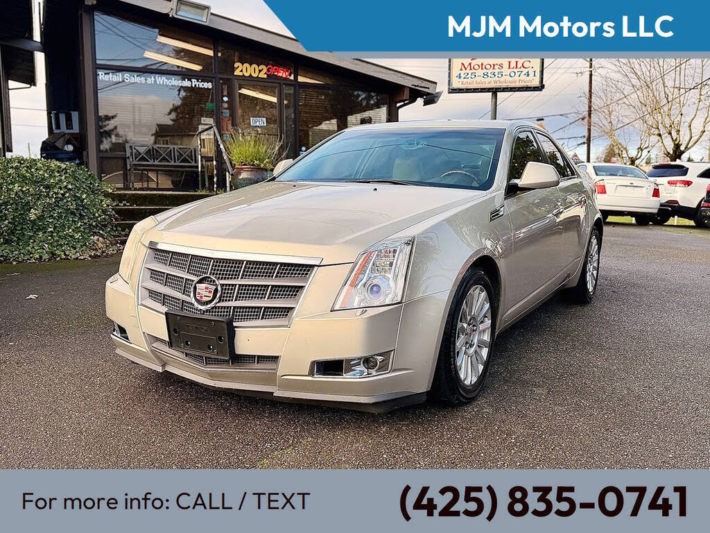 2008 Cadillac CTS 3.6L RWD