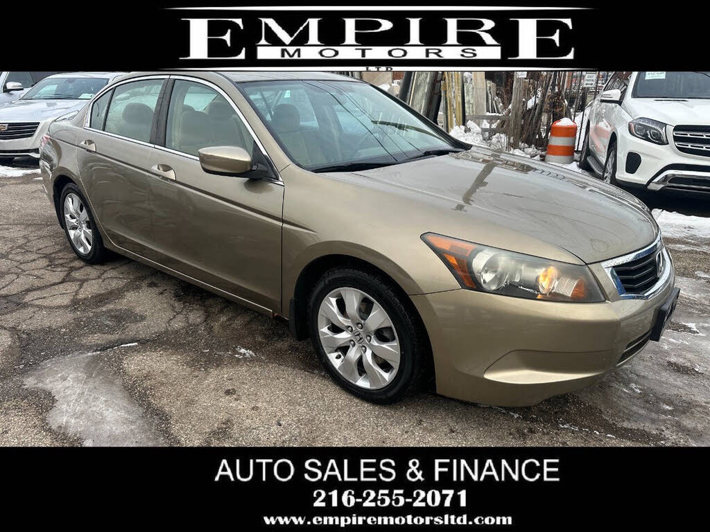 2008 Honda Accord EX