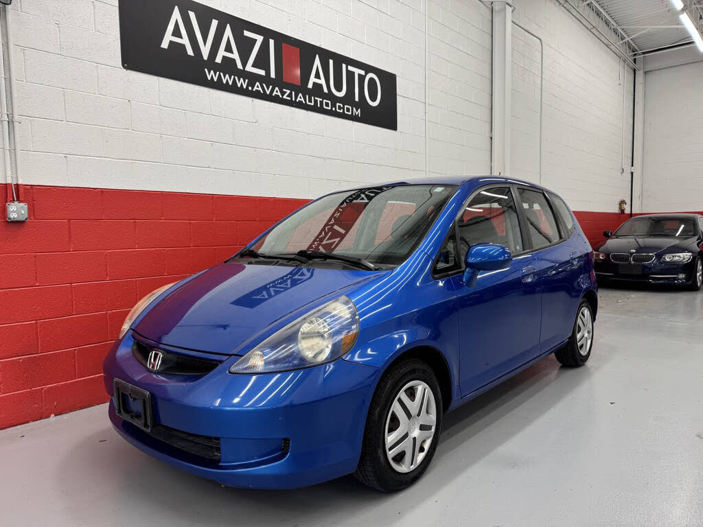 2008 Honda Fit Base