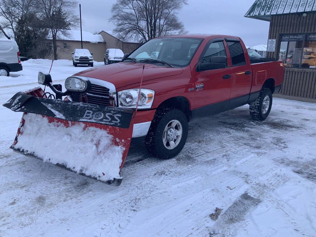 2009 Dodge RAM 2500 SXT Quad Cab 4WD