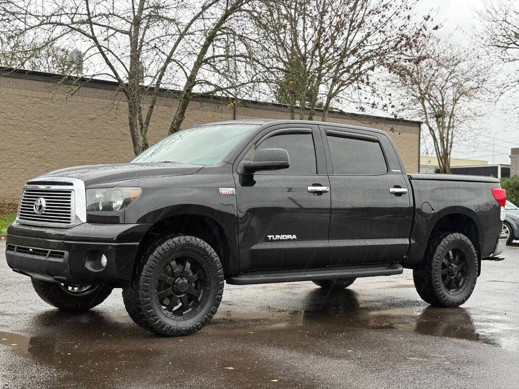 2010 Toyota Tundra Limited CrewMax 5.7L 4WD