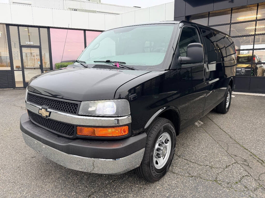 2011 Chevrolet Express 2500 LT RWD