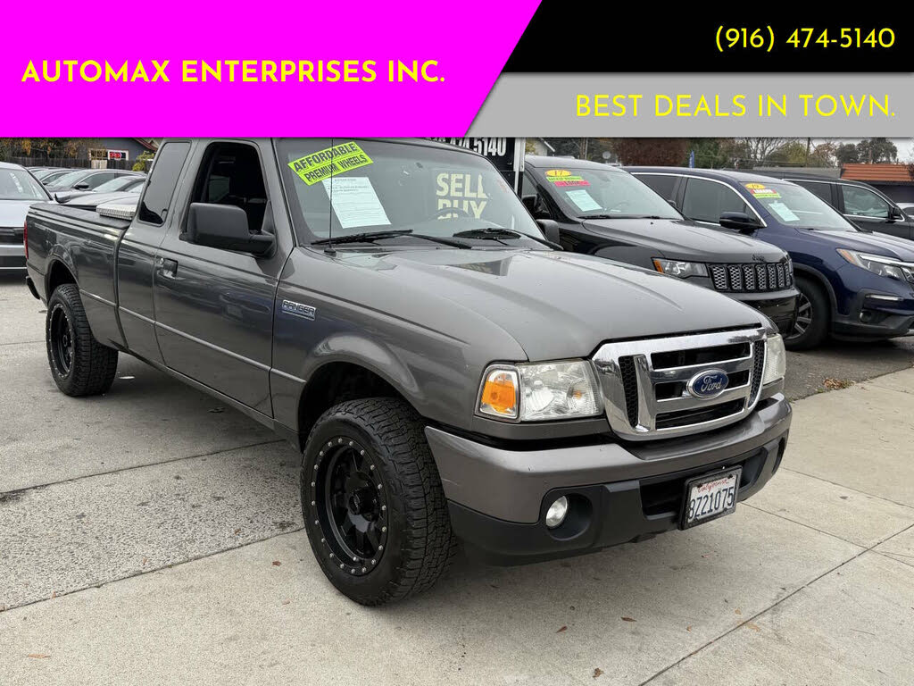 2011 Ford Ranger XLT SuperCab
