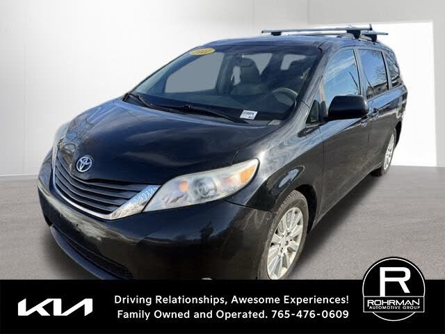 2011 Toyota Sienna XLE 7-Passenger AWD