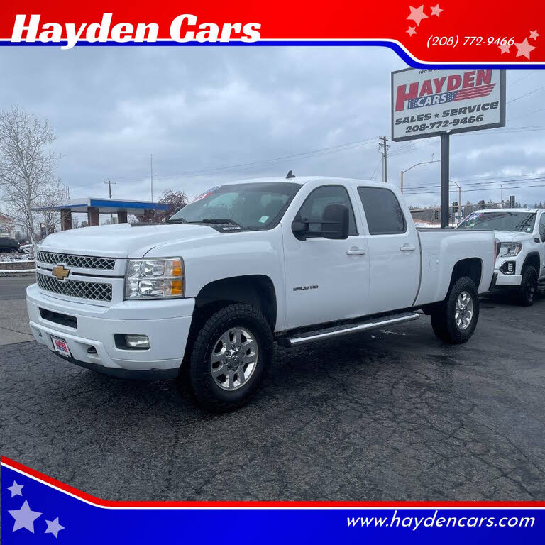 2012 Chevrolet Silverado 2500HD LT Crew Cab LB 4WD